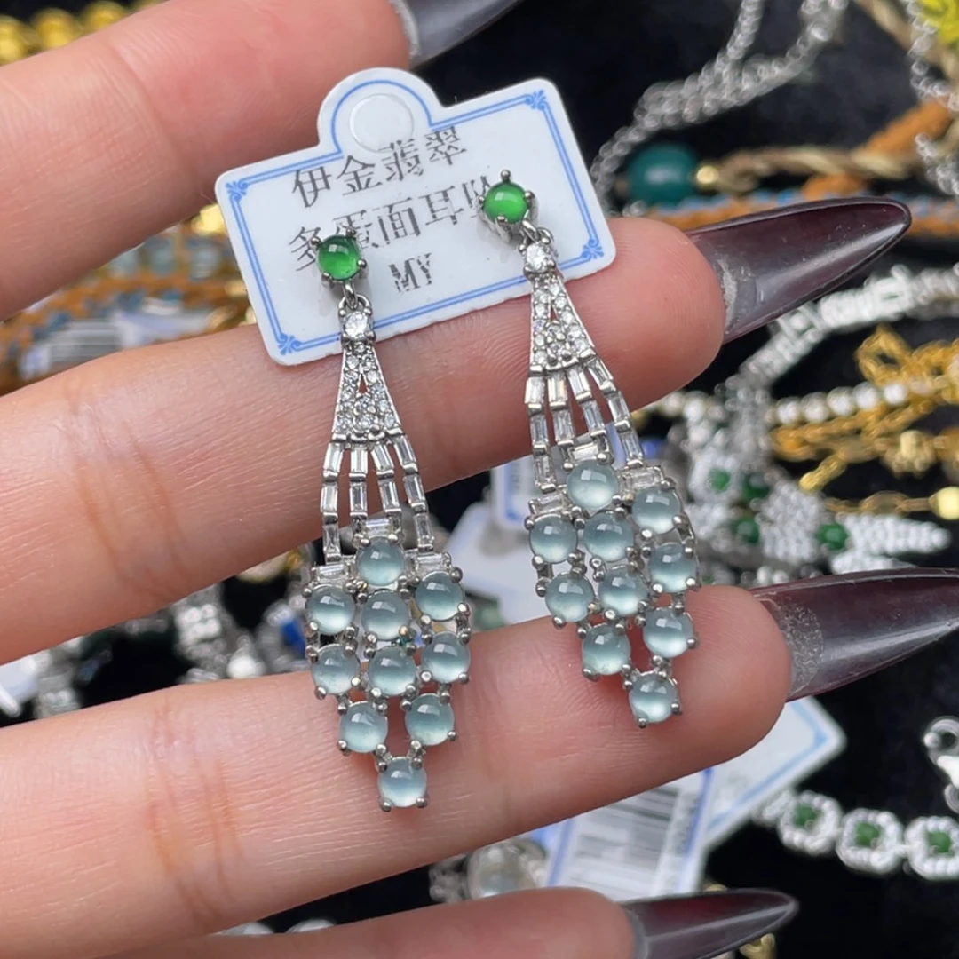 翡翠合金颈饰翡翠