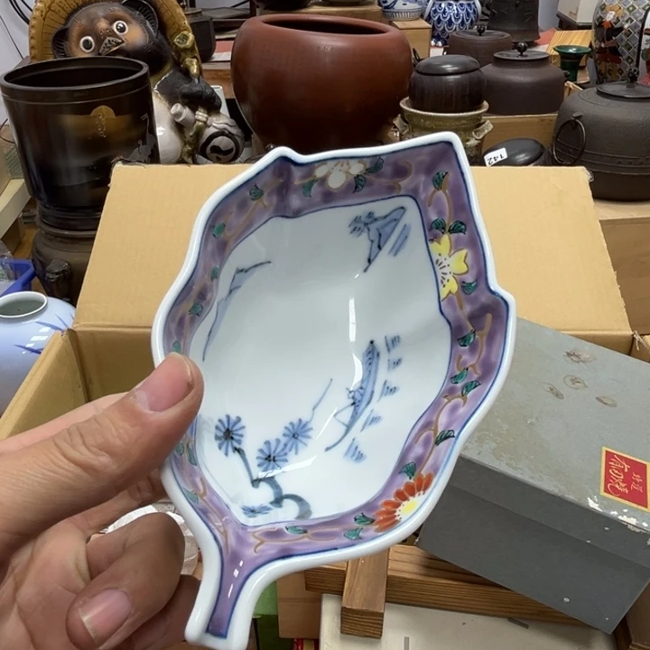 开***家瓷片瓷器摆件工艺品摆件777