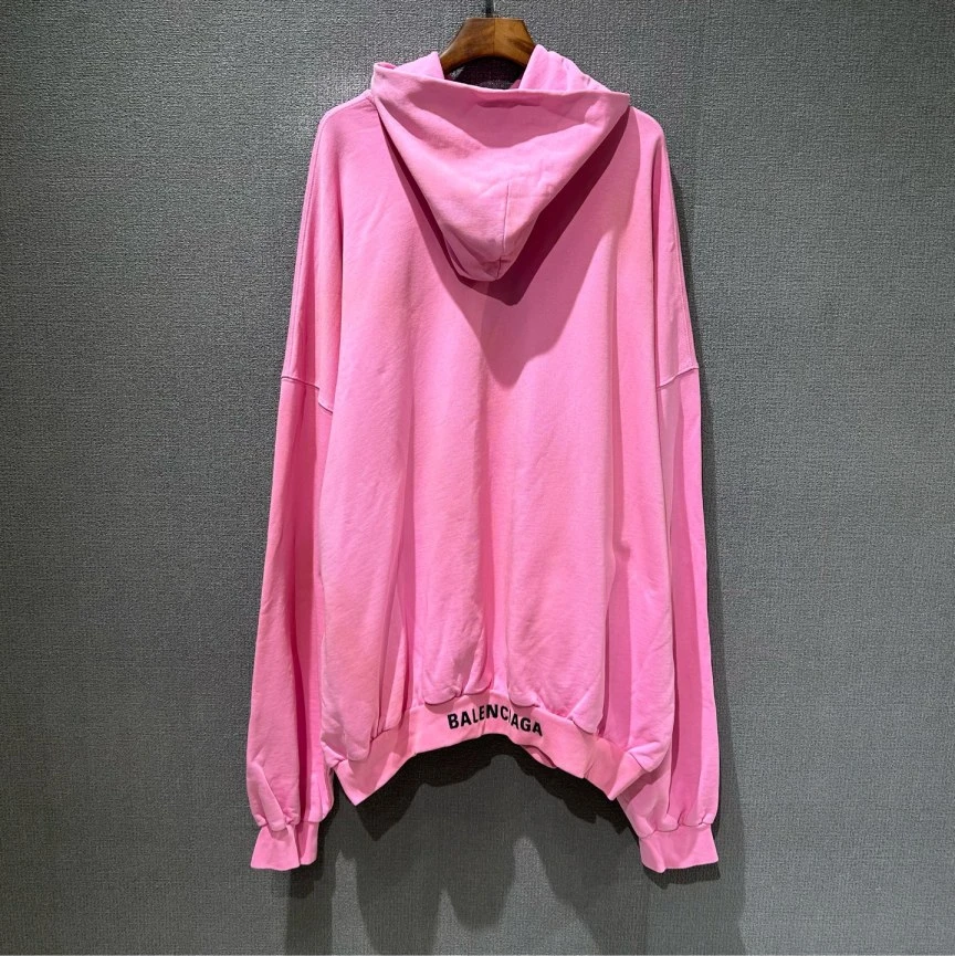 未使用 Balenciaga/巴黎世家 （pm）帽衫卫衣 全新带吊123码/2038