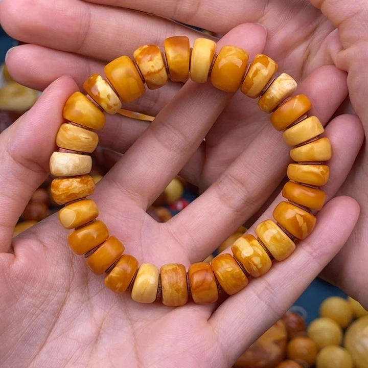 未镶嵌琥珀裸石蜜蜡M