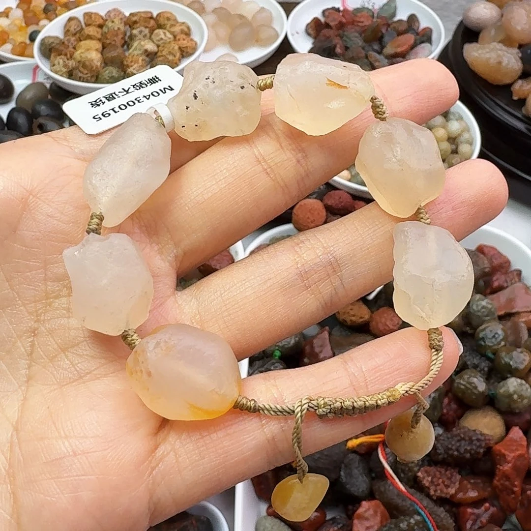 玛瑙/玉髓手链未镶嵌