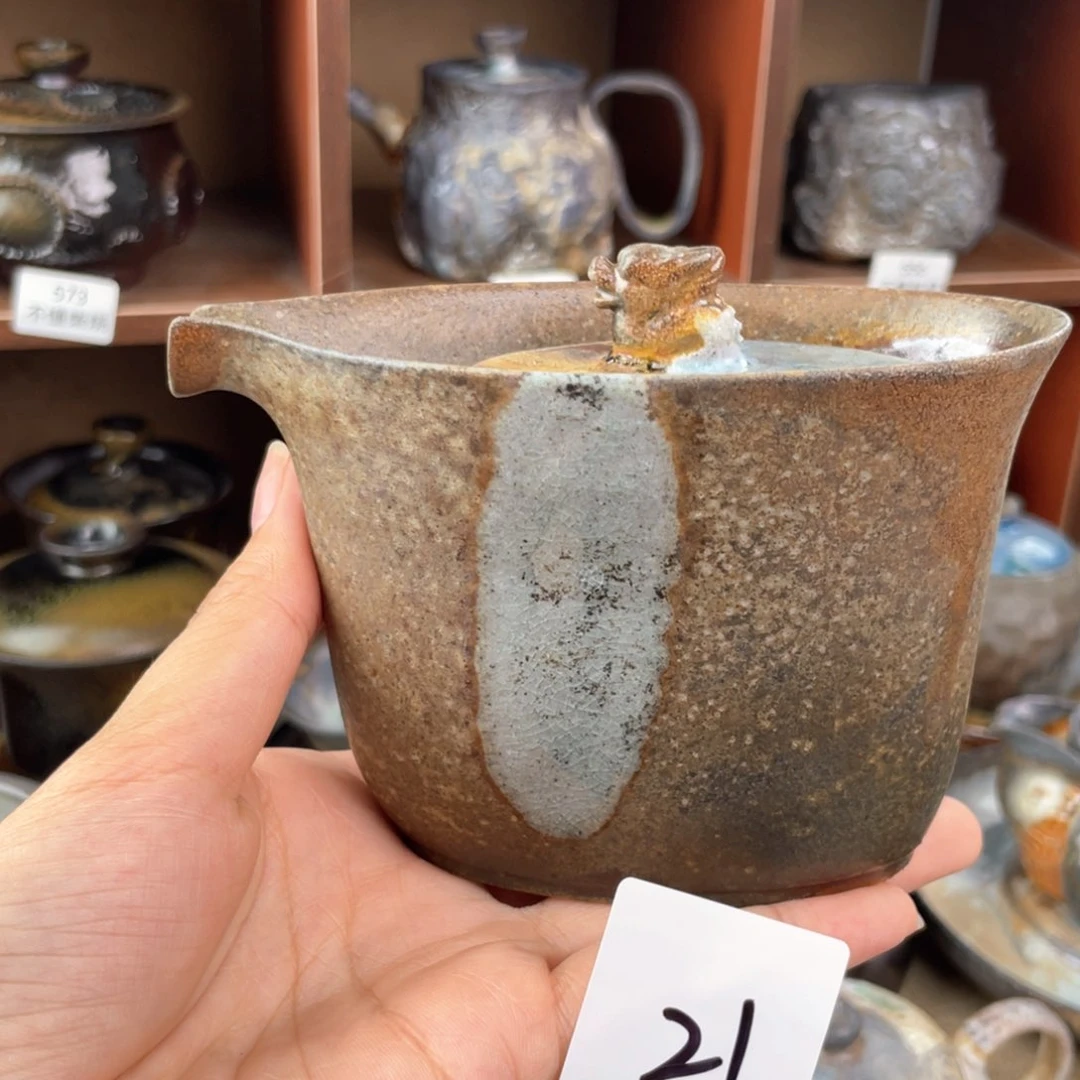 21陶泥宝瓶一起喝茶