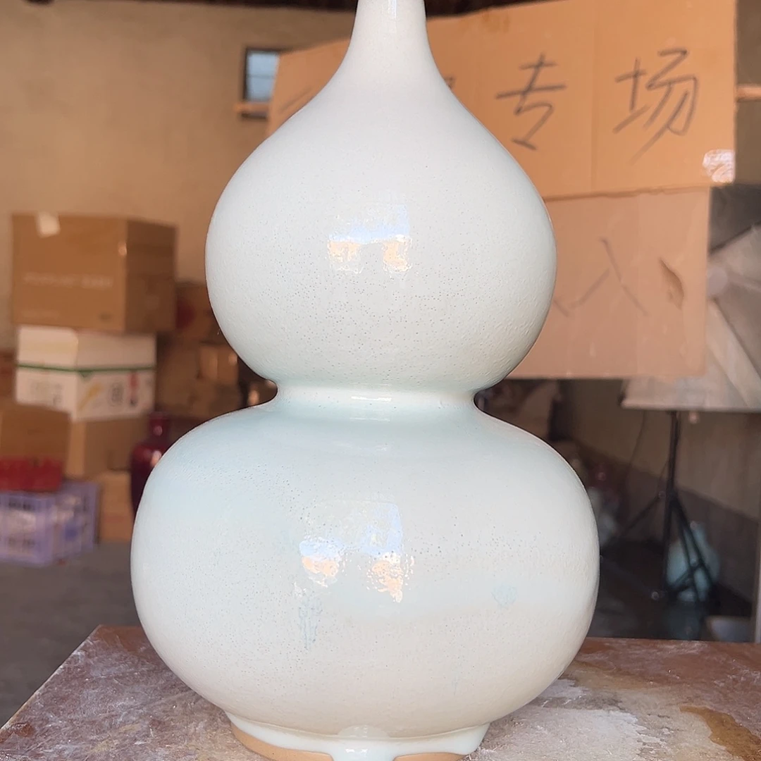 摆件郑家钧窑摆件微
