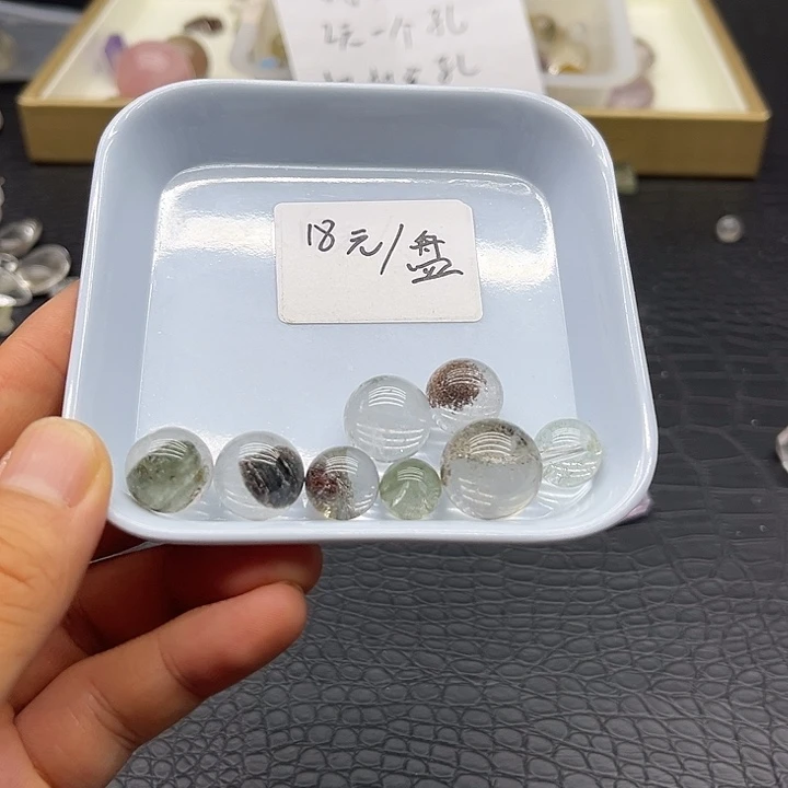 水晶珠宝半成品未镶嵌78