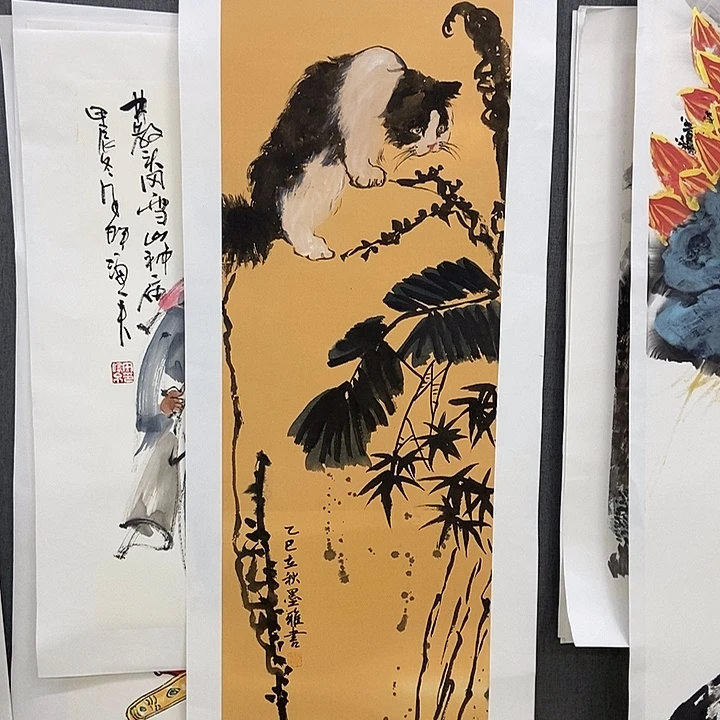 国画手写手绘作品163