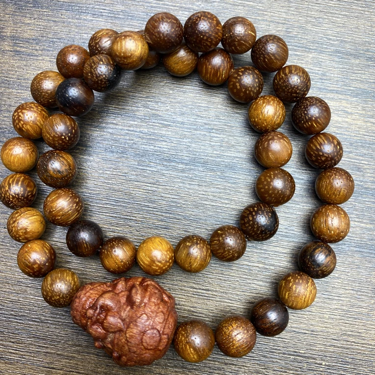 沉香木串高端文玩精品手串R47