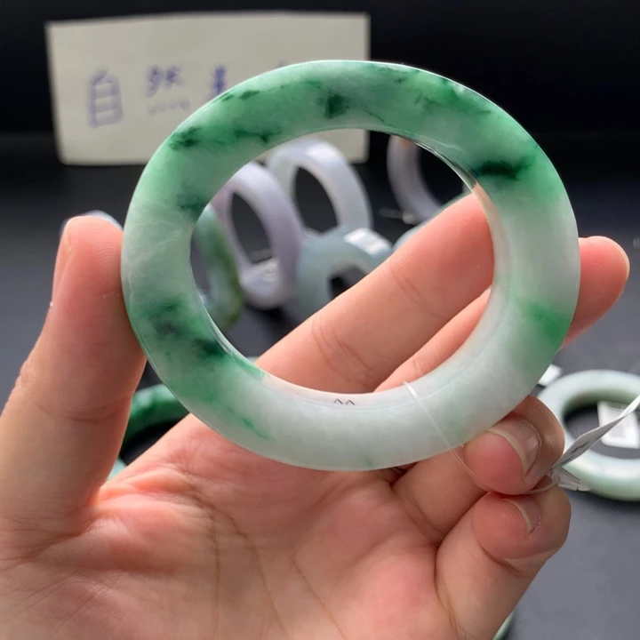 定制翡翠未镶嵌贵妃51-58