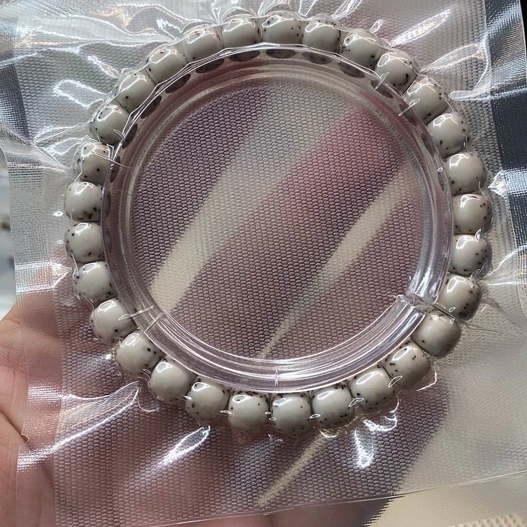 *****星月菩提吊坠石玉河豚单圈87