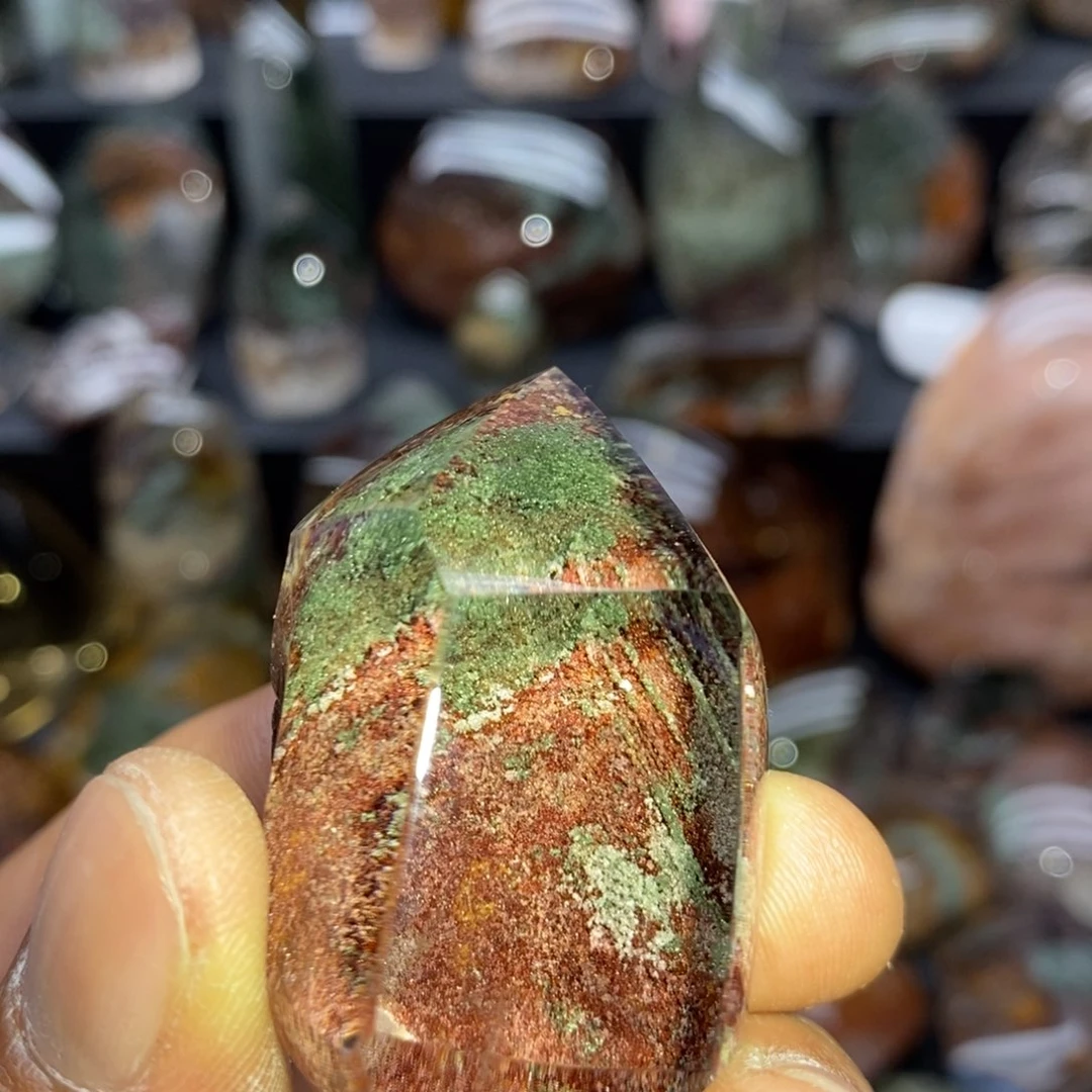 珠宝半成品水晶未镶嵌