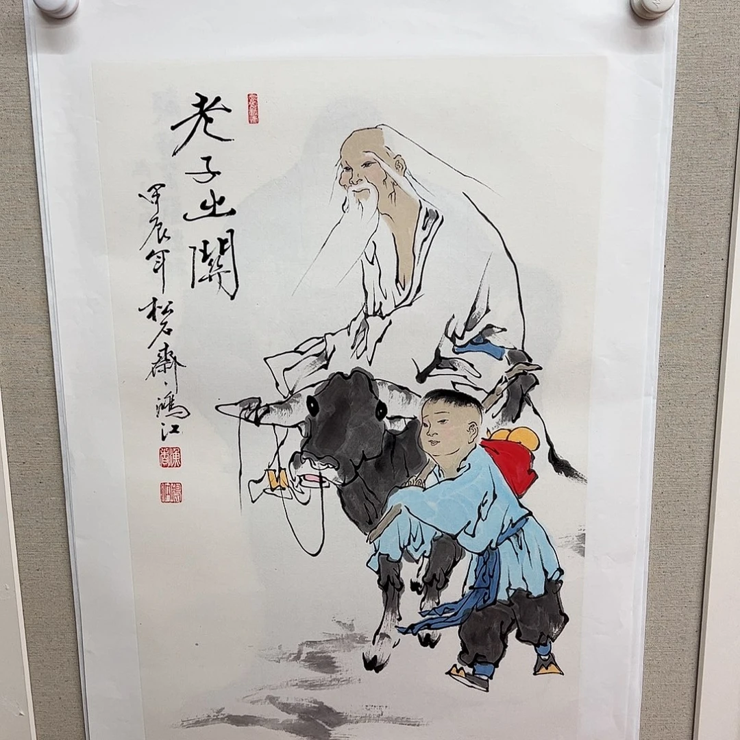 国画陈鸿江老师作品