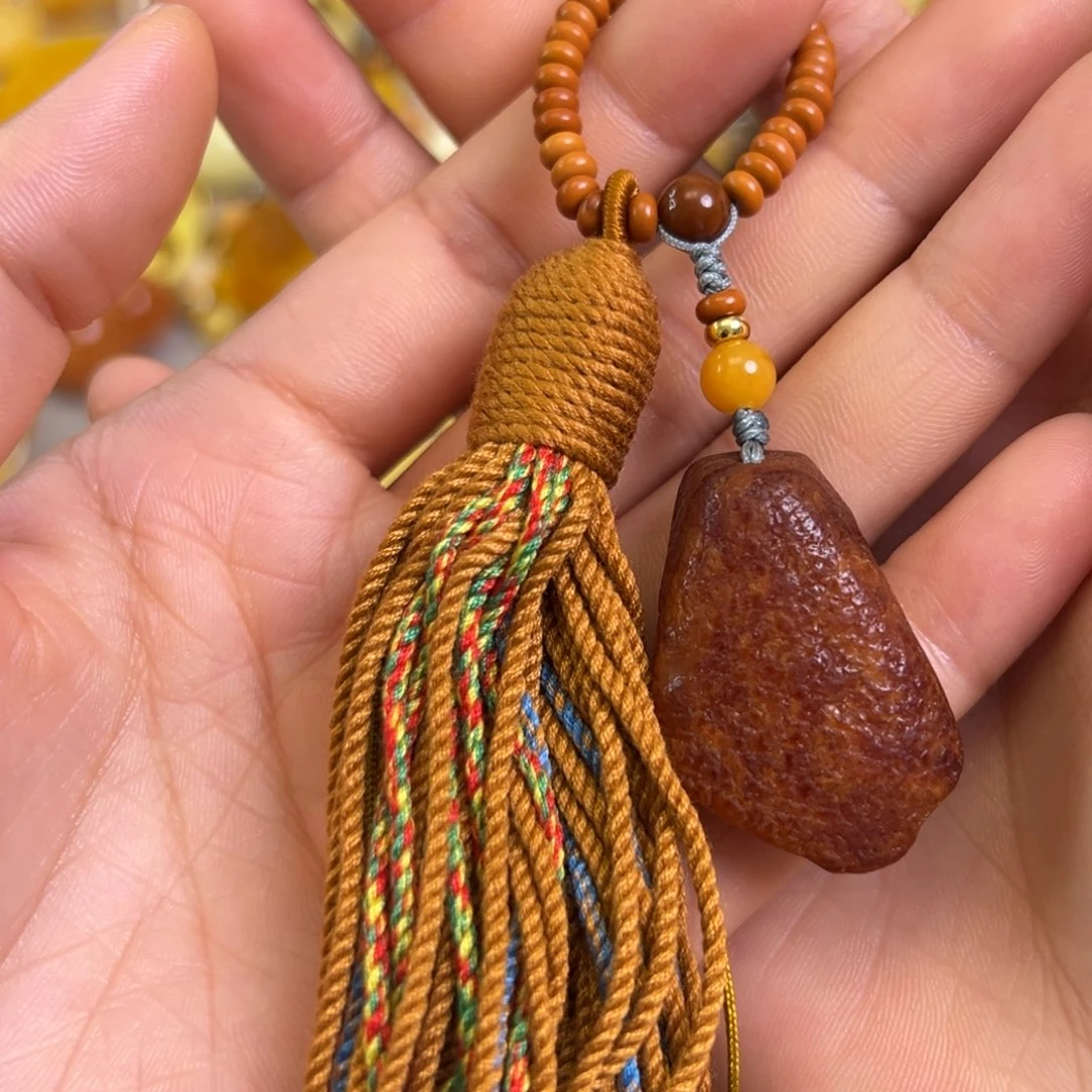 未镶嵌蜜蜡裸石蜜蜡