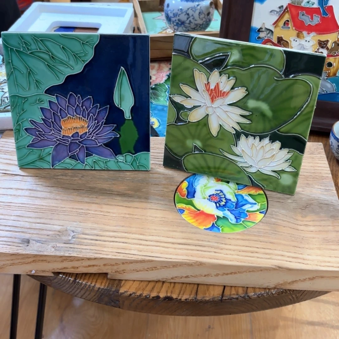 陶瓷15.15微瑕特价福利款一对