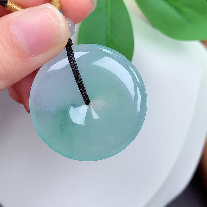 颈饰未镶嵌翡翠35.6-5.5mm