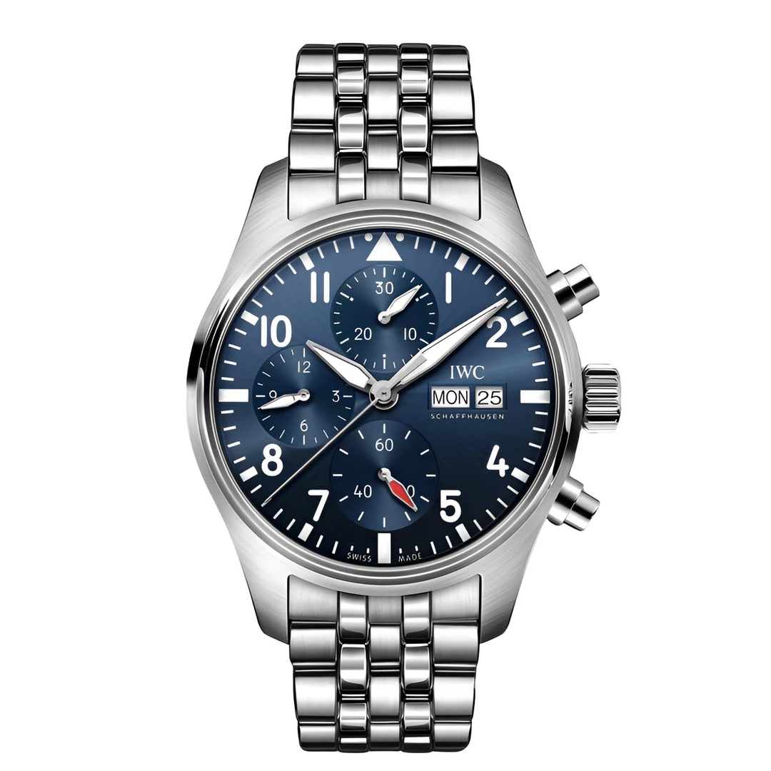 99新 IWC/万国 dmb/飞行员计时/全自动机械/公价61800 /IW388102