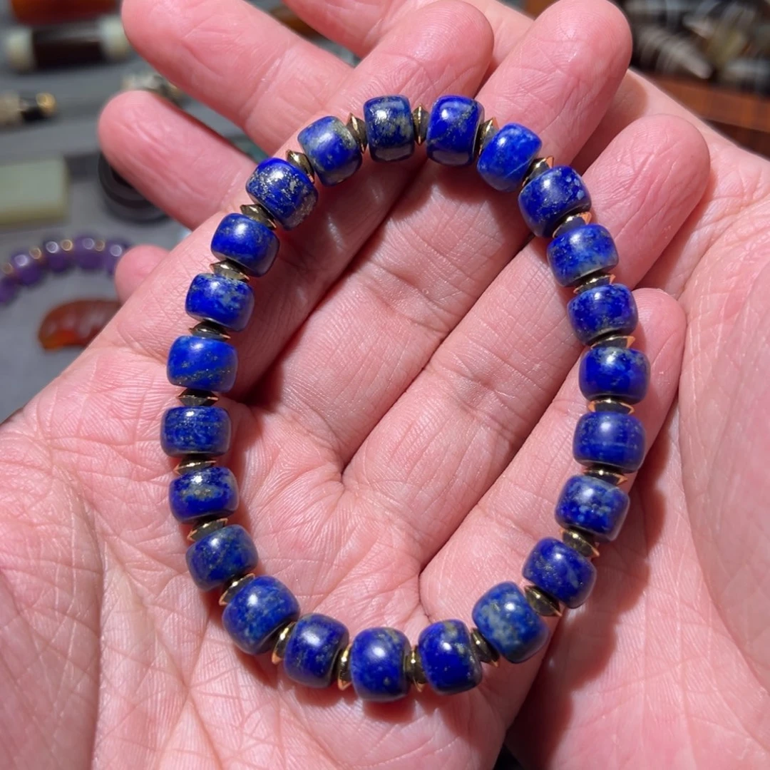 青金石颈饰未镶嵌