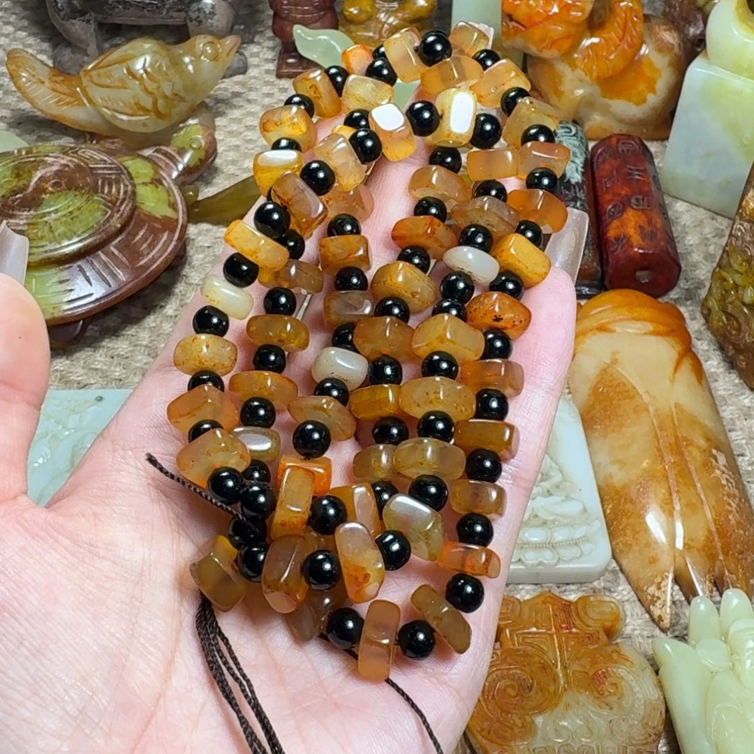 吊坠白玉菩提挂件