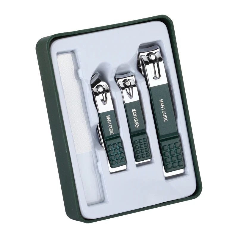 2025款指甲刀平口单个大号指甲钳便携修甲美甲指甲剪套装斜口