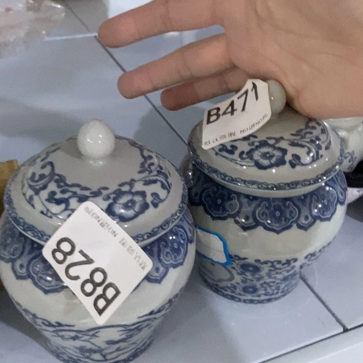 茶具微瑕，介意勿拍