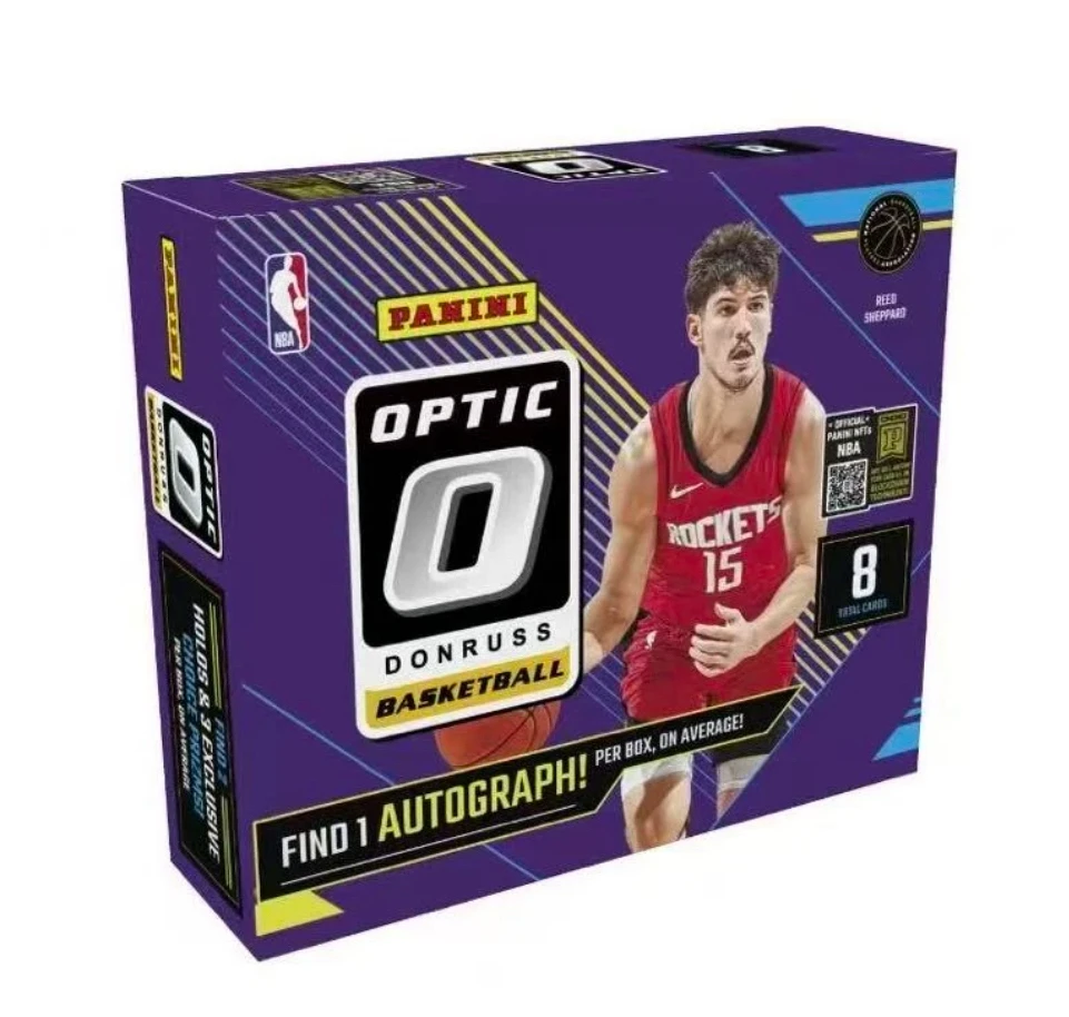 24-25 帕尼尼 杜蕾斯 Optic Choice 球星卡盲盒【拆盒】（默认代拆）