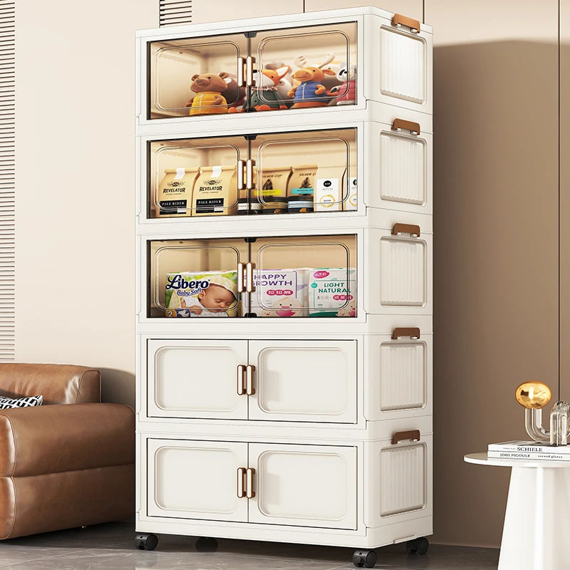 【49面宽】XF 居家好物家用可折叠收纳柜杂物储物柜