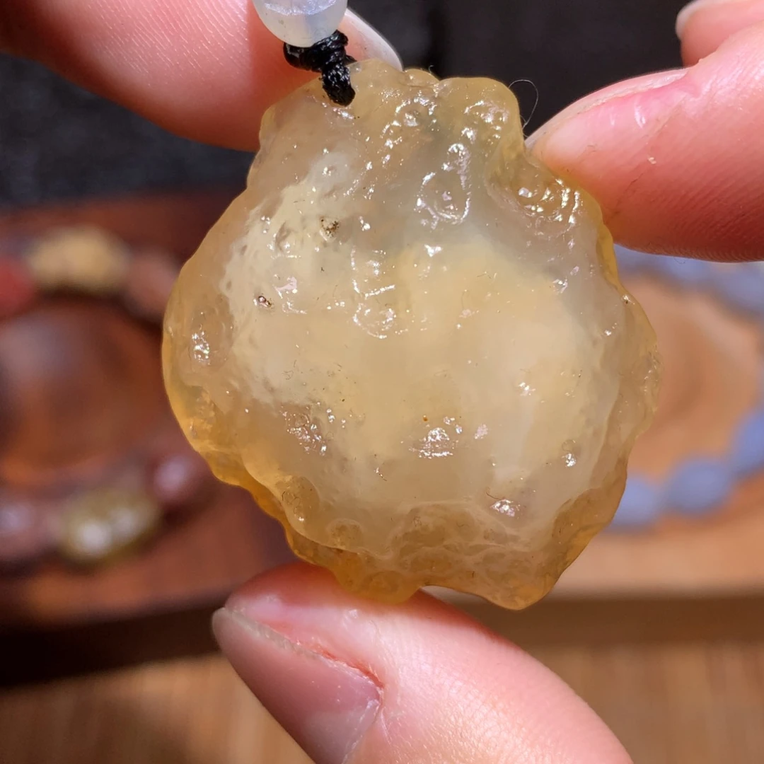 未镶嵌玛瑙/玉髓珠宝半成品