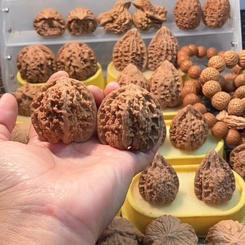 吊坠文玩核桃奕*满天星