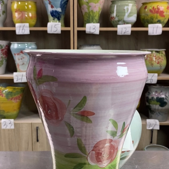 1st景德镇陶瓷花盆