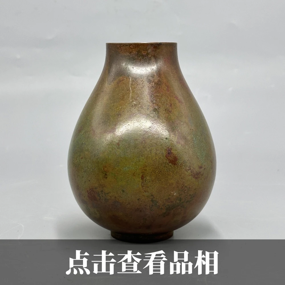 雅山造斑铜花瓶0629-1-100