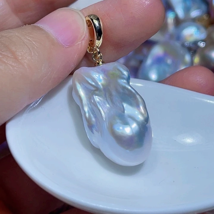 颈饰未镶嵌淡水珍珠