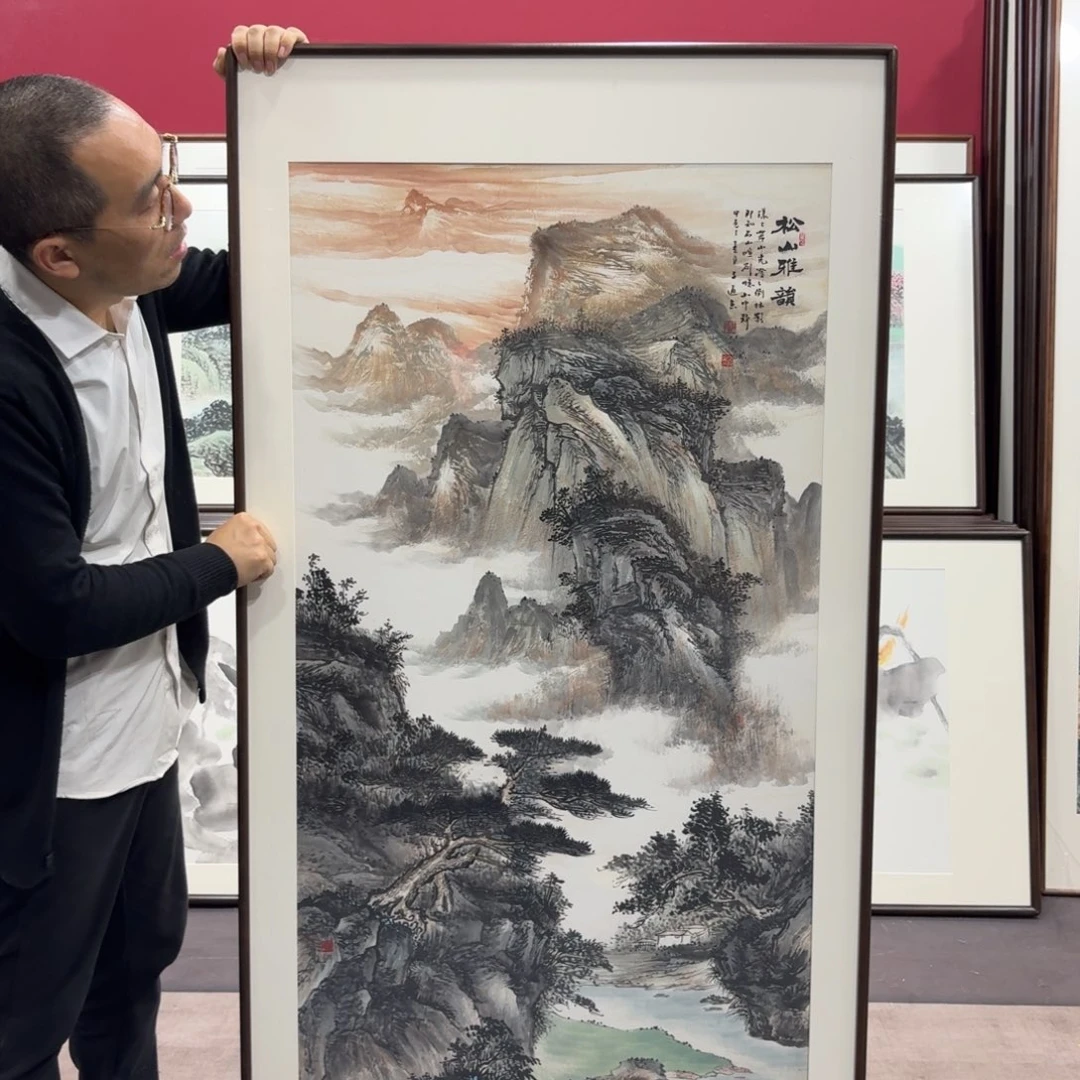 国画手绘作品160/80