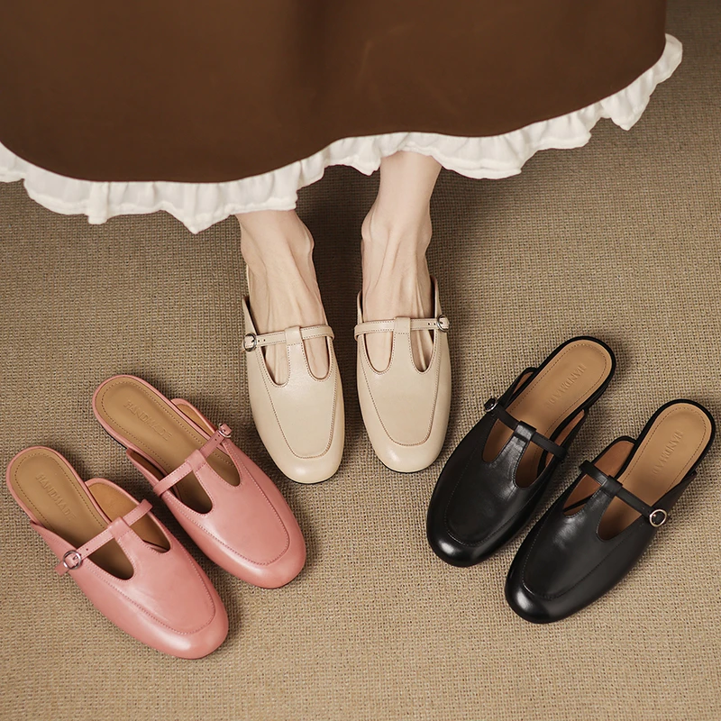 拖鞋女鞋外穿夏高级感洋气女款2025新款拖鞋拖鞋女款镂空软底