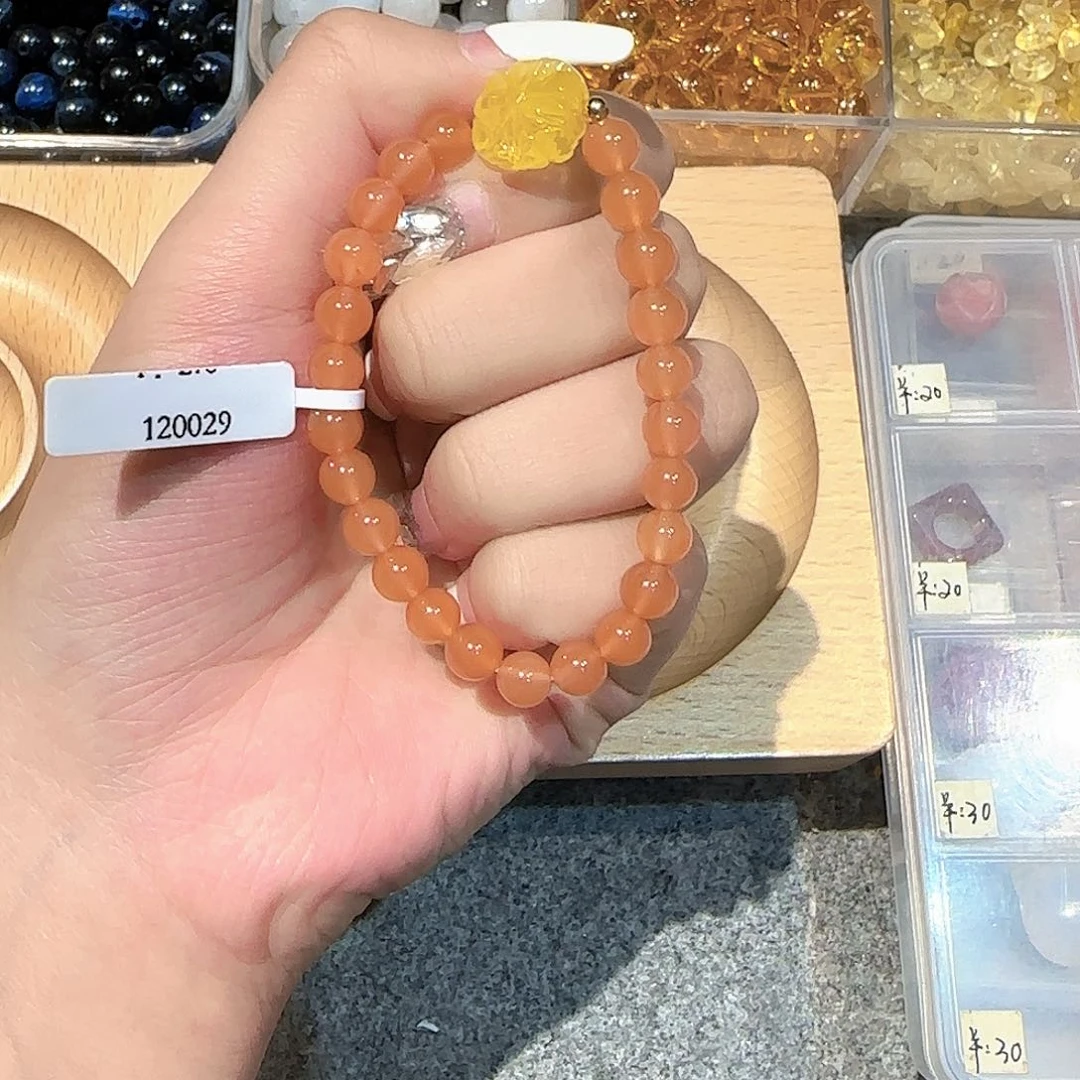 未镶嵌手链南红玛瑙婷*120029