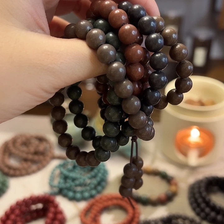 合香五方108颗0.8单圈早期款