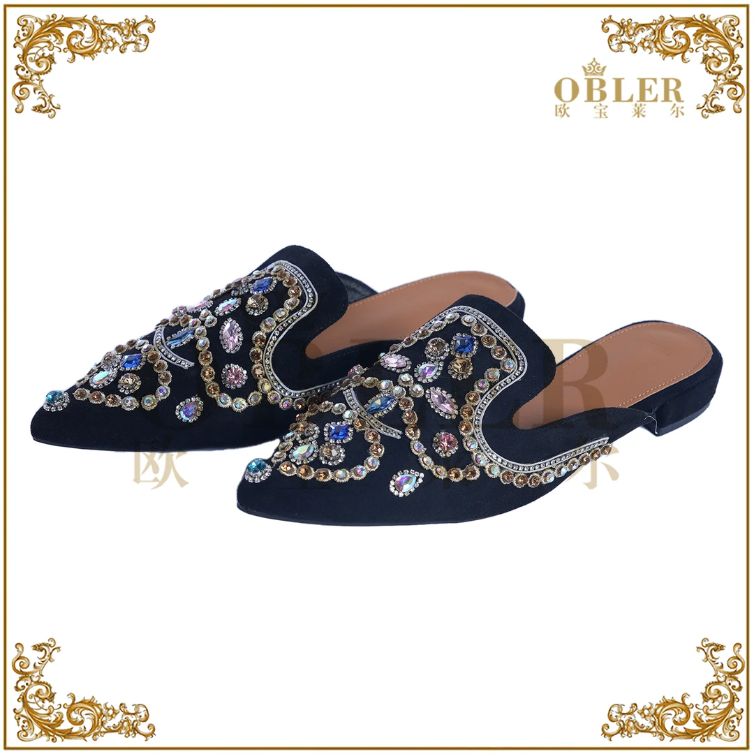 【欧宝莱尔】轻奢时尚精品女鞋95-216-101