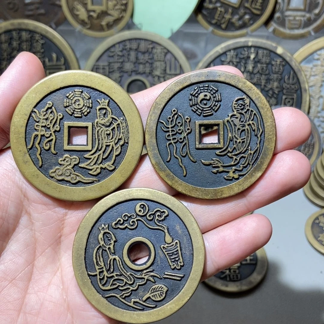 铜一物一拍现代工艺品