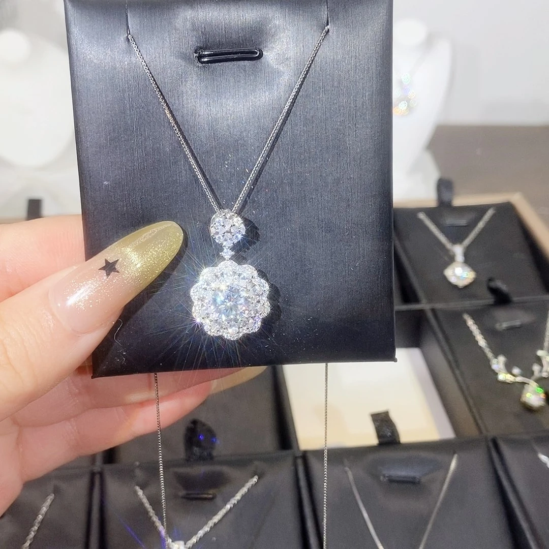 925银合成碳硅石星河2