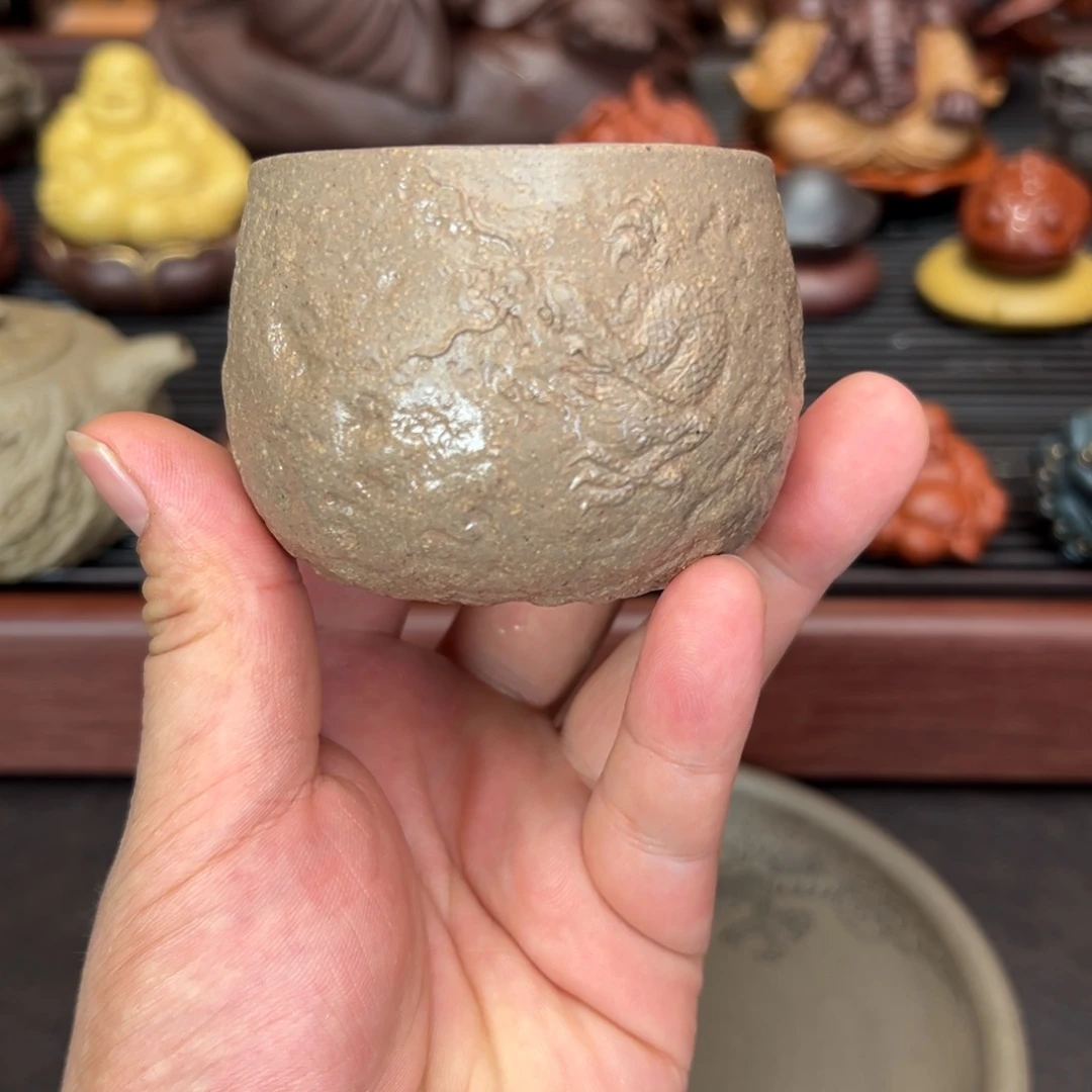 就***见茶宠紫砂紫砂杯子