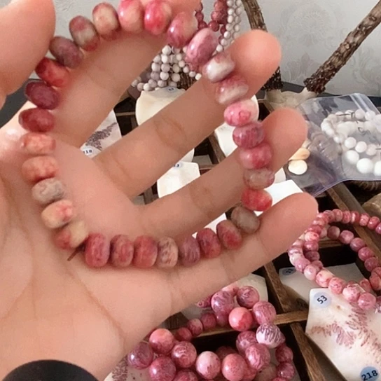 奋***为把件鹿骨养殖鹿鹿三界手串