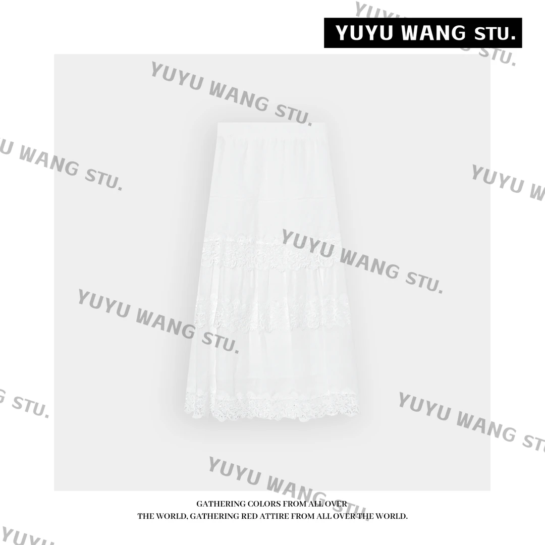 YUYU WANG 【白茶】半裙 RBZ2SC249