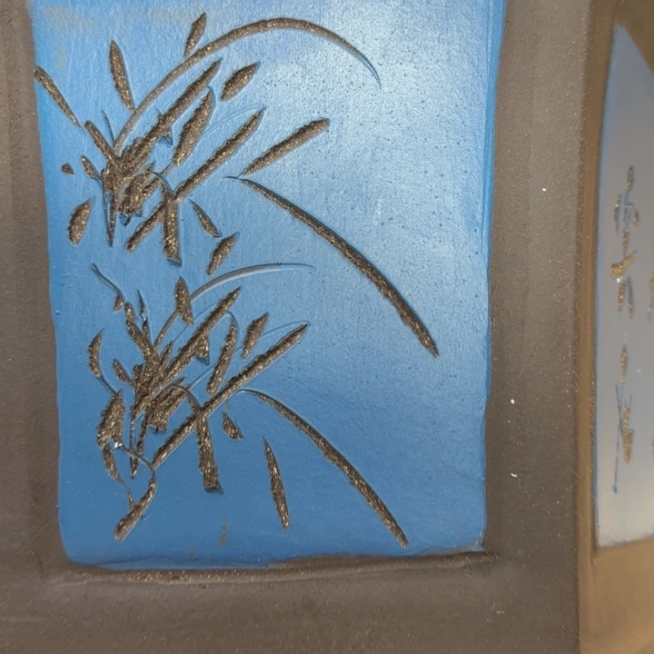 紫砂花盆口径33.21口径