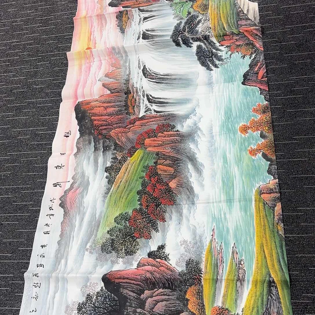 国画国画作品纯手绘