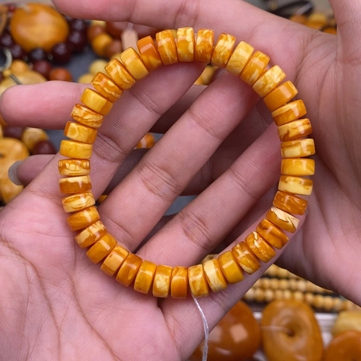 蜜蜡未镶嵌裸石蜜蜡L