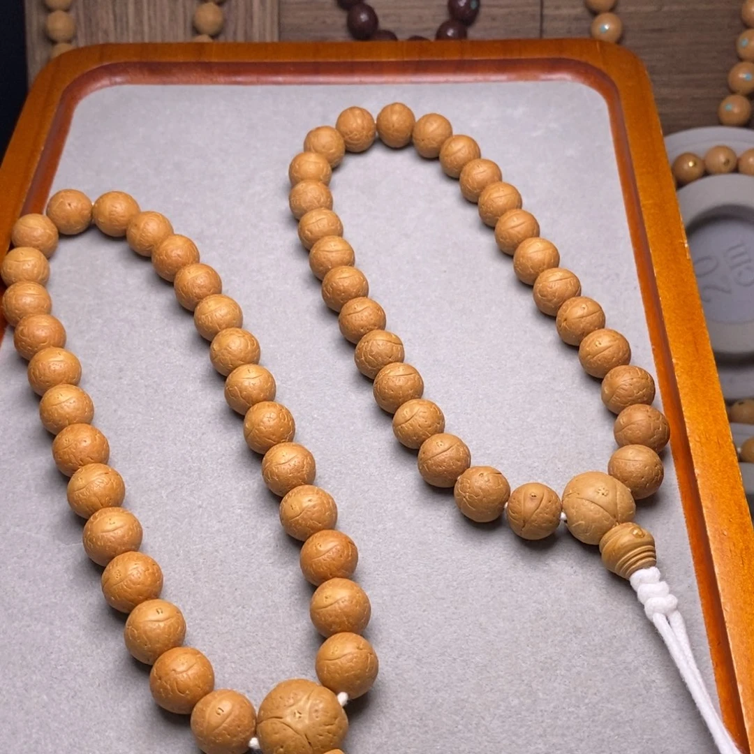 凤眼菩提吊坠12素手持