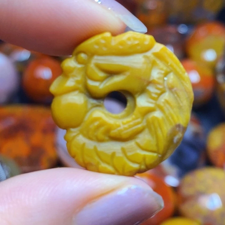 未镶嵌颈饰玛瑙/玉髓