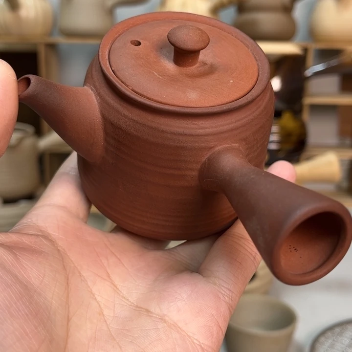 壶老段烧陶瓷茶器