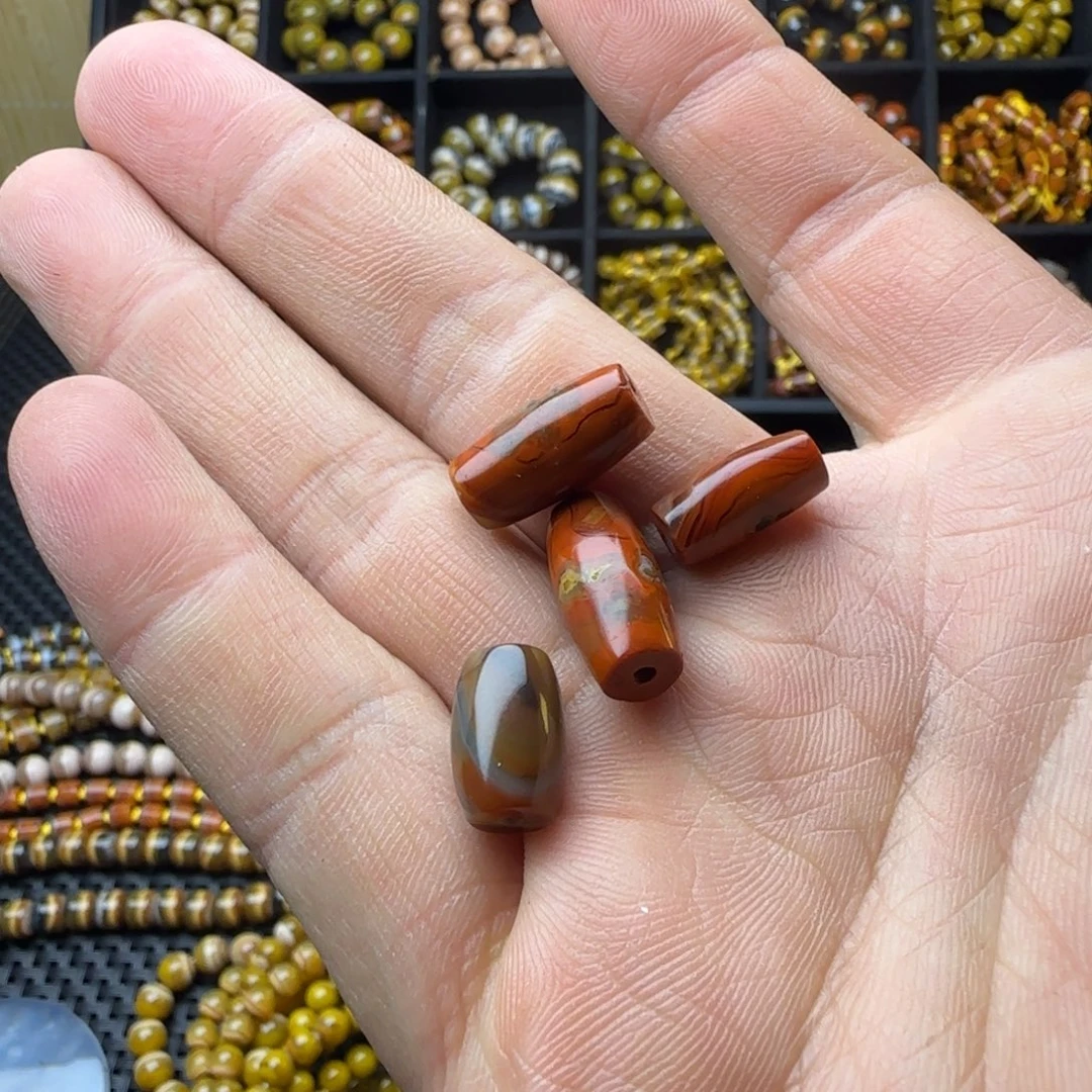 玛瑙/玉髓未镶嵌颈饰一个50