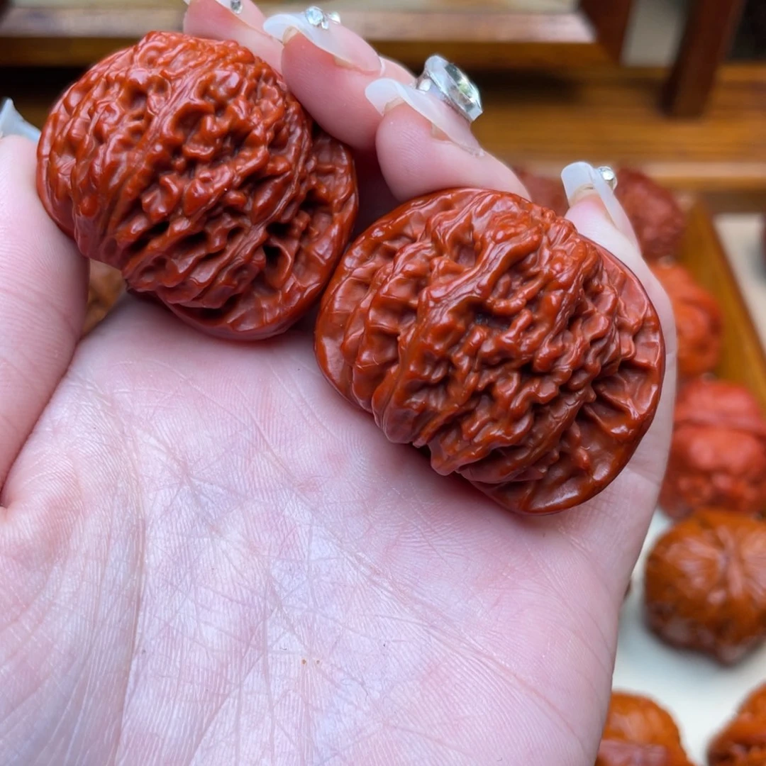 文玩核桃把件四座楼 42