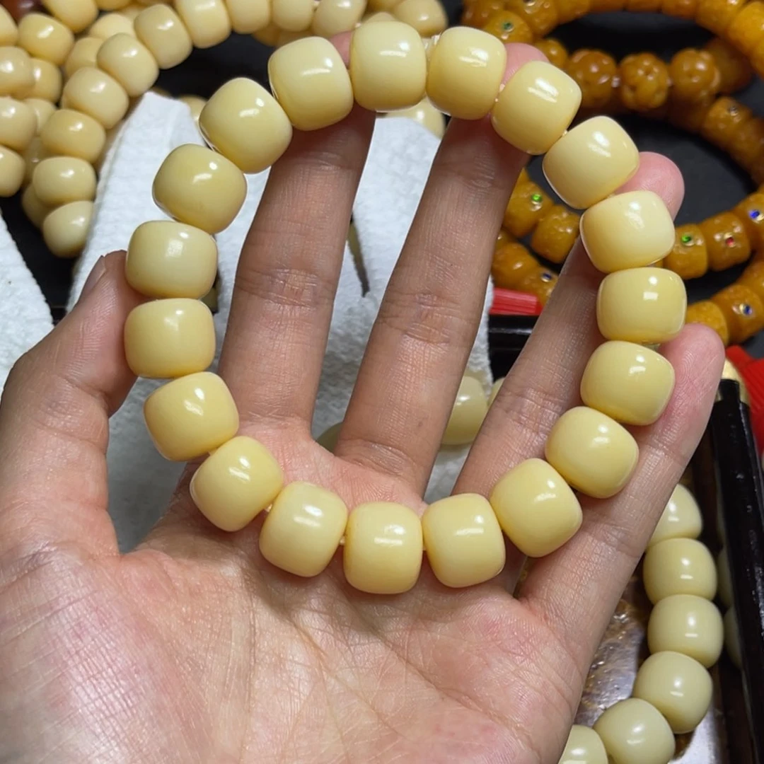 骆驼牙手串/手链让**想素