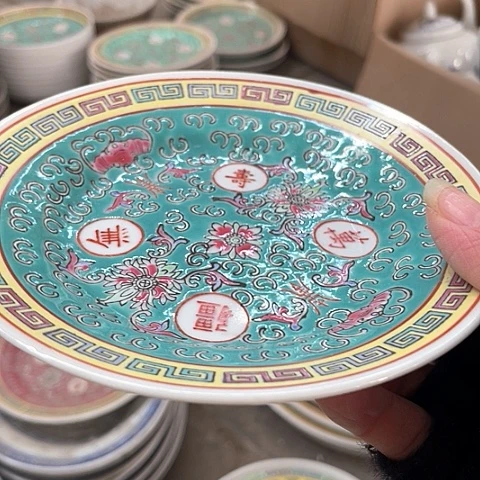 陶摆件景德镇高温陶瓷