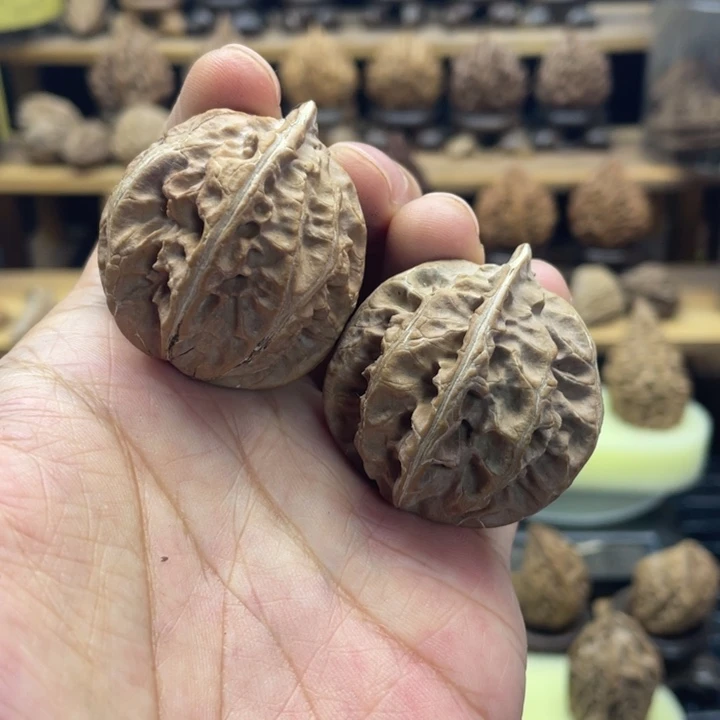 吊坠文玩核桃东北核桃29